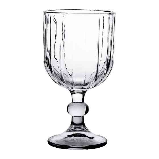 Yiwu Набір келихів для вина 6 штук 400 мл скляні подарункові келихи на ніжці HP-YH-66 Коломия