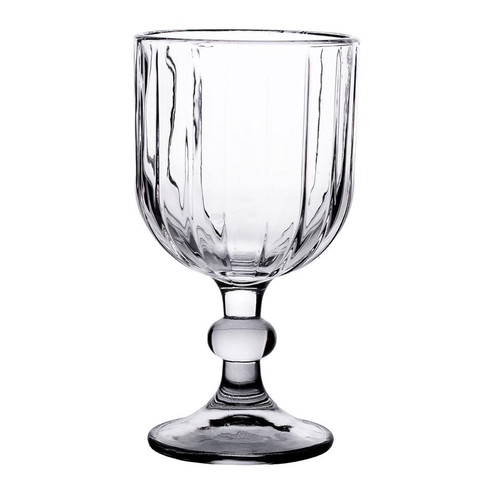 Yiwu Набір келихів для вина 6 штук 400 мл скляні подарункові келихи на ніжці HP-YH-66 Коломия - фото 3