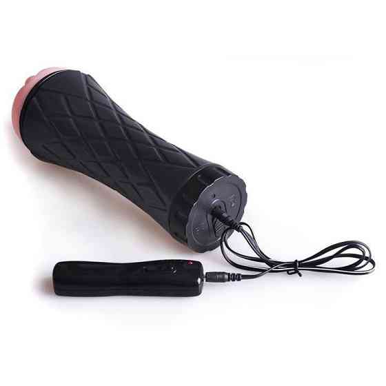 Мастурбатор з вібрацією Passion Cup - Vagina Sex Aura Київ