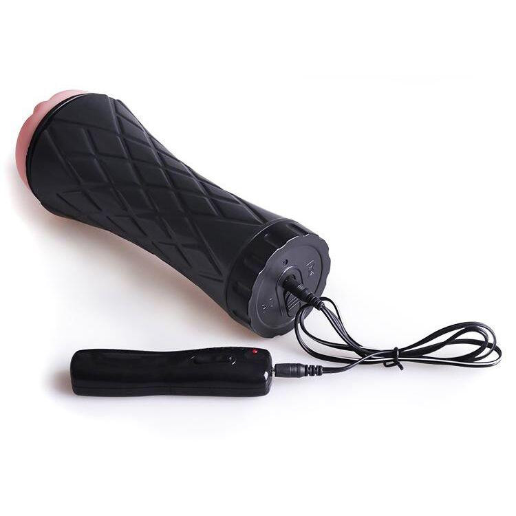 Мастурбатор з вібрацією Passion Cup - Vagina Sex Aura Київ - фото 5