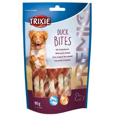 Ласощі для собак Trixie Premio Duck Bites качка 80 г (4011905315928) Вінниця