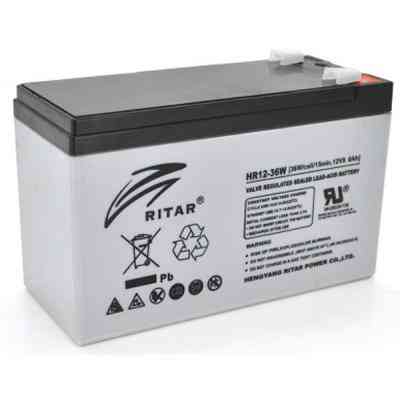 Батарея к ИБП Ritar HR1236W, 12V-9.0Ah (HR1236W) Винница