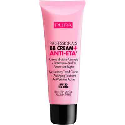 BB-крем Pupa Anti-age BB-Cream SPF30 002 - Sand (8011607230426) Вінниця