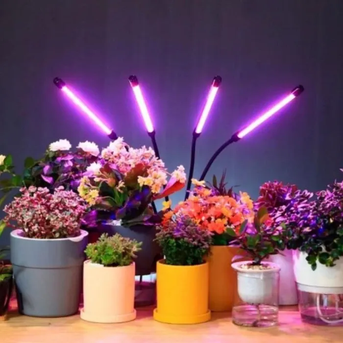 Гибкая Фитолампа светодиодная Plant Grow Light 4  для выращивания комнатных растений, рассады Одесса - изображение 8