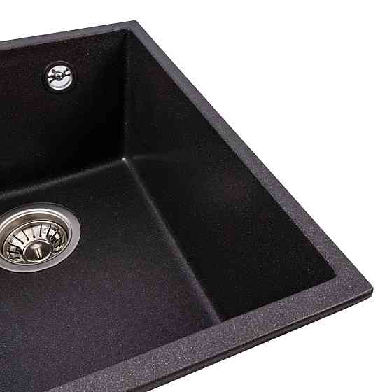 Гранітна мийка для кухні VALESO ROXY 3744 матова Моріон Коломыя