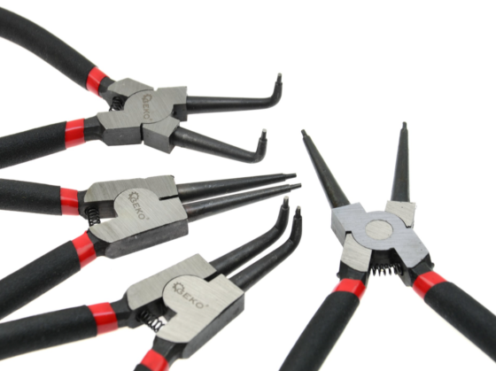 Знімач стопорних кілець 200 мм — набір 4 шт. GEKO G01662 Чернігів