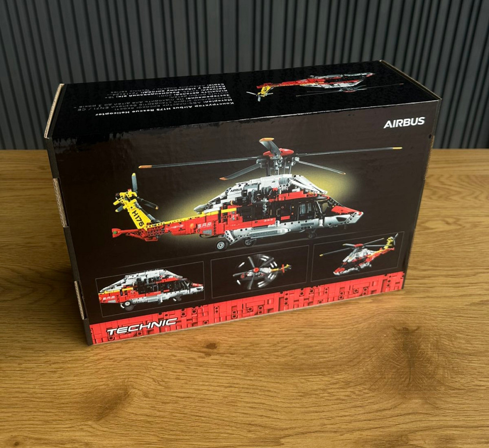 Конструктор Большой Вертолет 2001 деталей — Lego Toylinx, совместимый с LEGO Technic, военный вертолет Киев - изображение 14