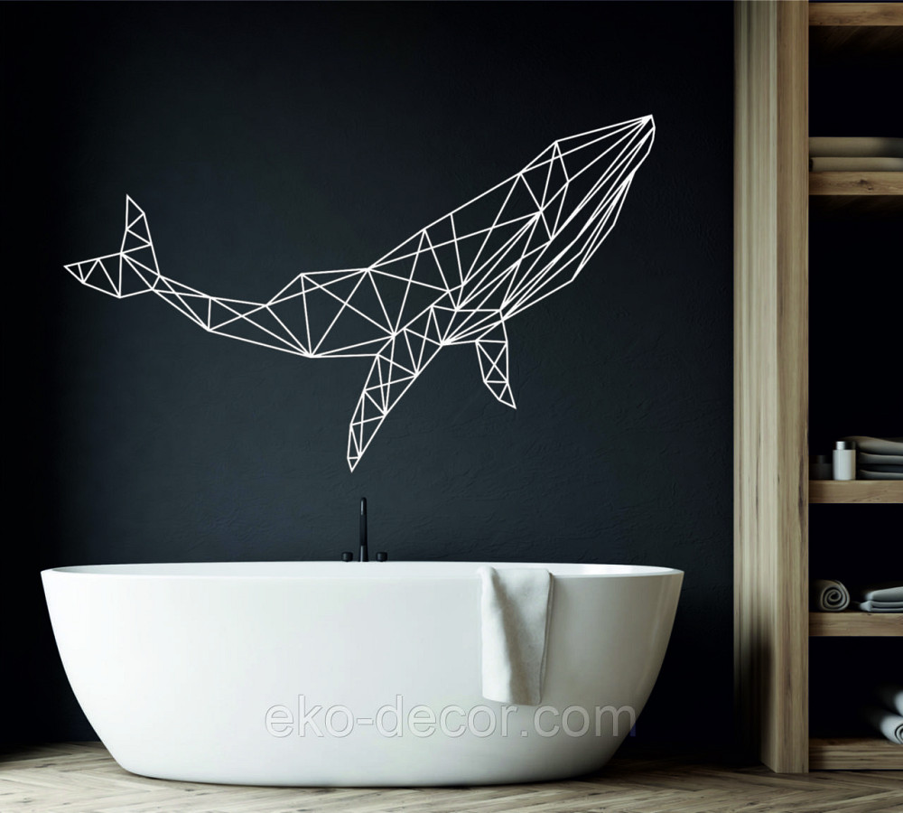 Декоративне настінне Панно «Кіт», Декор на стіну 70*42 см, Білий Київ - фото 9