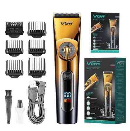 Машинка для стрижки VGR V-663, жовто-чорна Вінниця