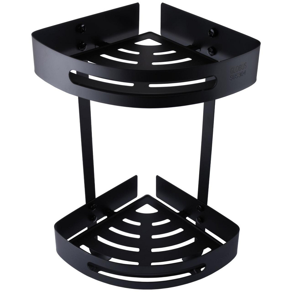 Полка подвійна кутова Globus Lux BQ9422 (000021393) Київ - фото 3