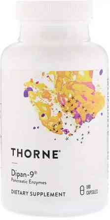 Панкреатин Thorne Dipan-9 Pancreatic Enzymes 180 капс Киев