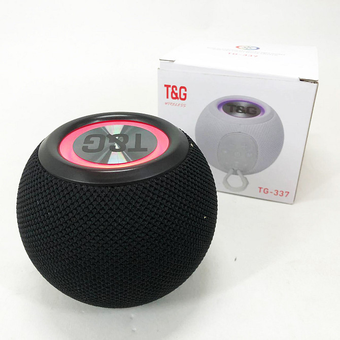 Беспроводная колонка портативная мощная TG337, Bluetooth колонка с функцией радио CA-89 Львов - изображение 3