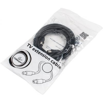 Кабель телевізійний 75 Ом 1.8m Cablexpert (CCV-515) Вінниця - фото 3