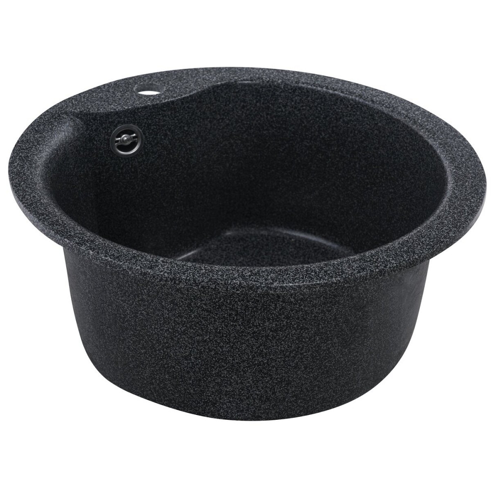 VALESO Гранітна мийка для кухні VALESO TURAS 480 матова Графіт Коломия - фото 12