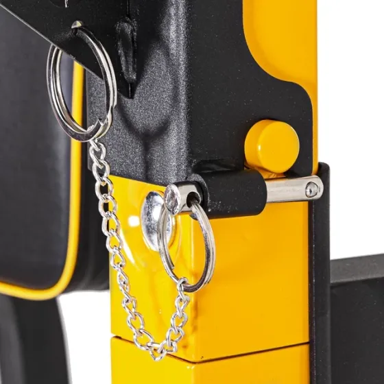 Багатофункціональна стаціонарна стійка для підтягувань inSPORTline Power Tower PT250 Чорна Київ