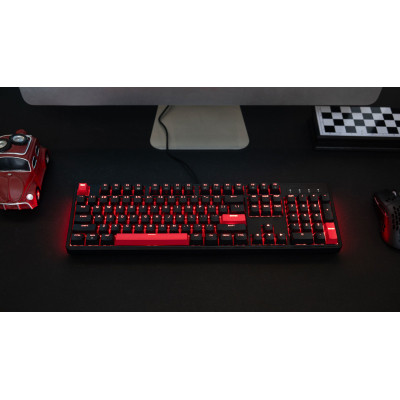 Клавиатура Lemokey Keychron X3 Red RGB USB Black (X3-H1-UA) Винница - изображение 5