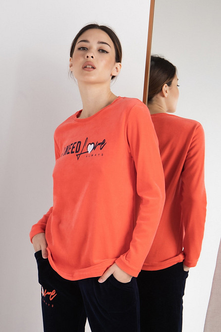 Костюм женский велюровый - I need love Nicolette 87089 XL Киев - изображение 3