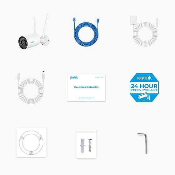 IP камера Reolink W330 (RLC-810WA) white Харьков