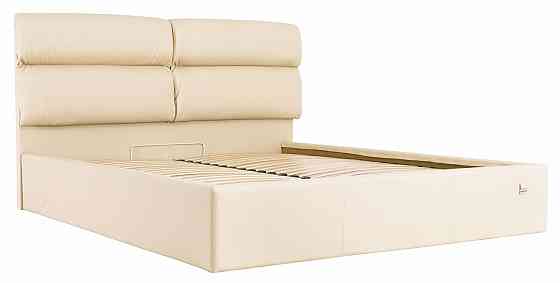 Ліжко Двоспальне Oxford Standart 160 х 200 см Fly 2207 Бежевий Київ