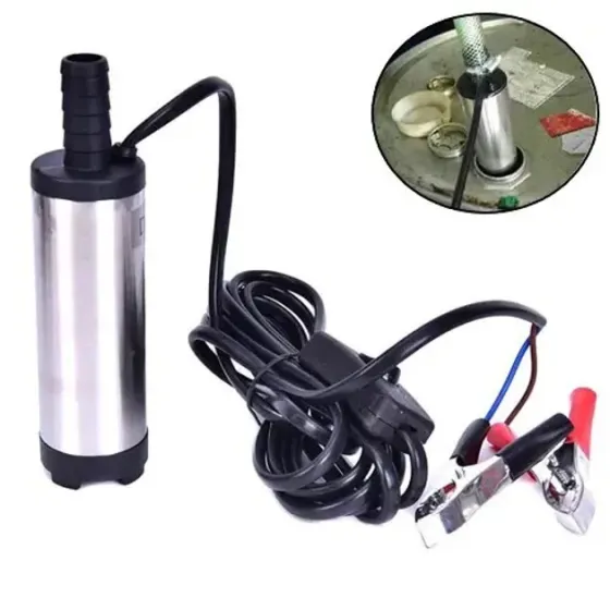 Насос Погружной Для Перекачки Топлива 12V, 20-25 Л/мин Одесса