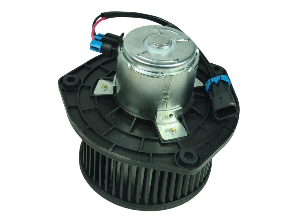 Мотор 2110, 2111, 2112, 1118, 2123, УАЗ 3160 з проводом (мотор обігрівача) печі Мукачево - фото 1