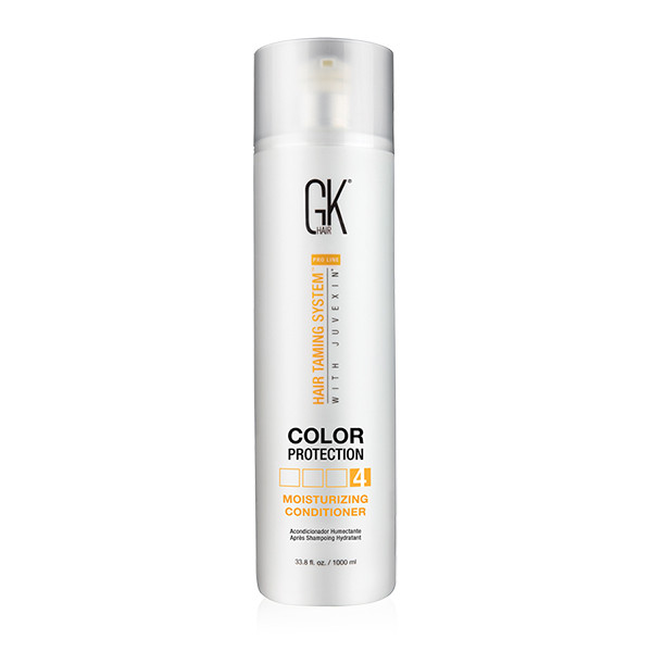 Зволожуючий кондиціонер Захист кольору Moisturizing Conditioner Color Protection GKhair 1000 мл Винница - изображение 1