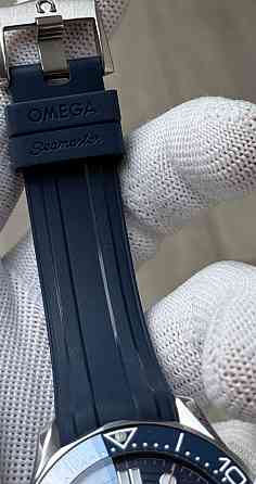 Швейцарские часы Omega Seamaster Diver 300M Master Co-Axial Blue. Харьков