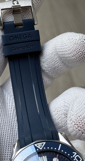 Швейцарские часы Omega Seamaster Diver 300M Master Co-Axial Blue. Харьков - изображение 3