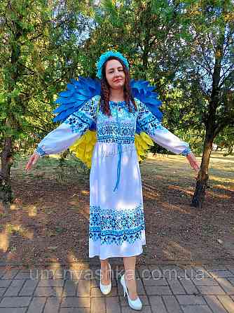 Крила Янгола Ангела великі серцем українські Янгол України Кривий Ріг