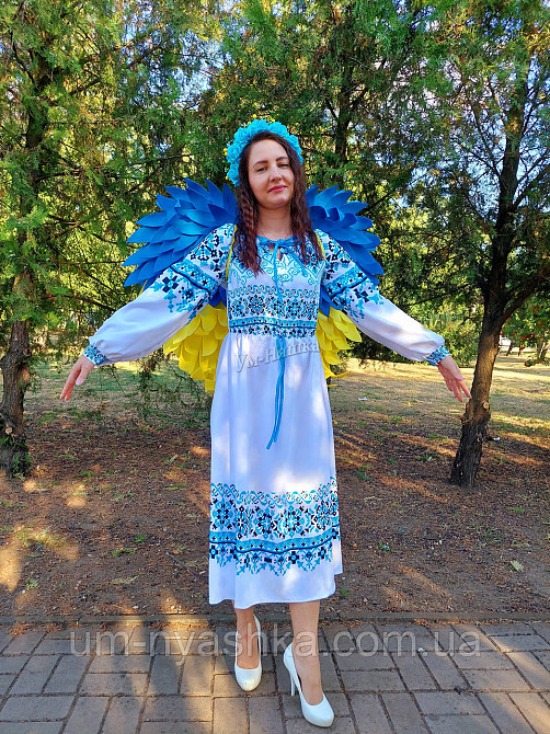 Крылья Ангела большие сердцем украинские Ангел Украины Кривой Рог - изображение 5