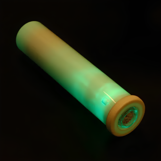 Резервуар для Пива RESTEQ 1,5л, Пивний диспенсер, ємність з підсвічуванням та льодом. Кубок, пивна вежа, штоф Київ