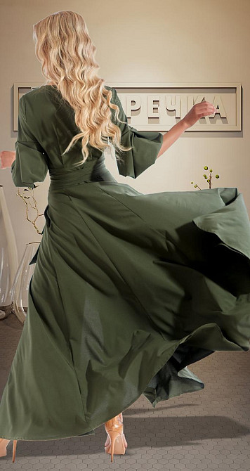 Стильне довге плаття Київ - фото 3