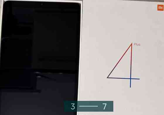 Планшет Xiaomi Mi Pad 4 Plus 4/64Gb. LTE Black. Київ