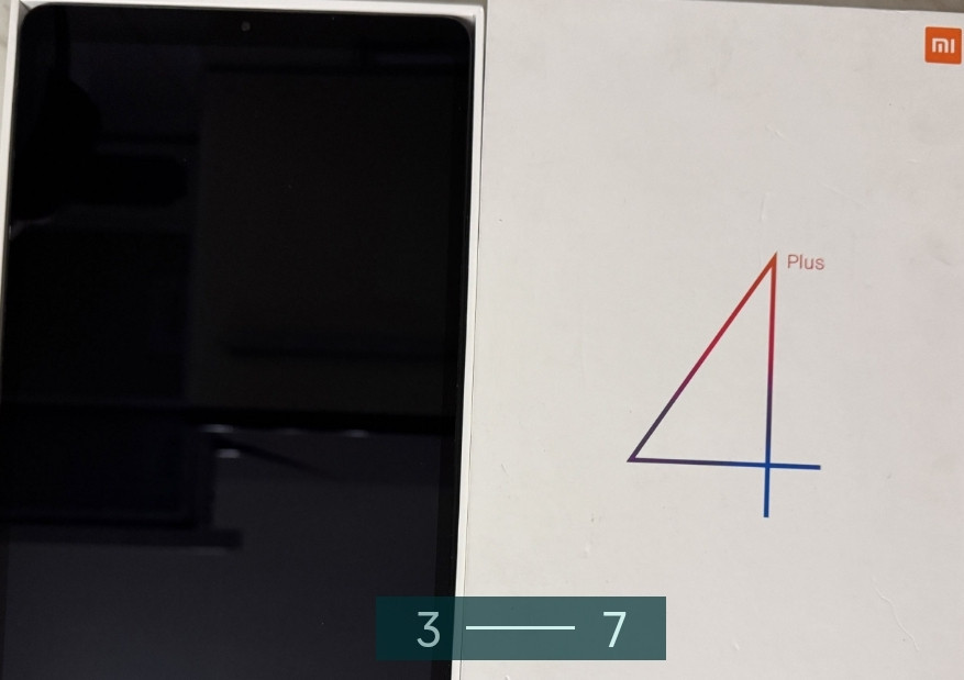 Планшет Xiaomi Mi Pad 4 Plus 4/64Gb. LTE Black. Киев - изображение 2