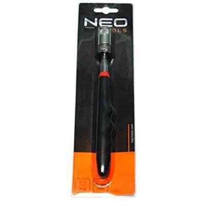 Магнитный захват Neo Tools телескопический, с фонариком, 90-800 мм, 3,5 кг (11-611) Винница