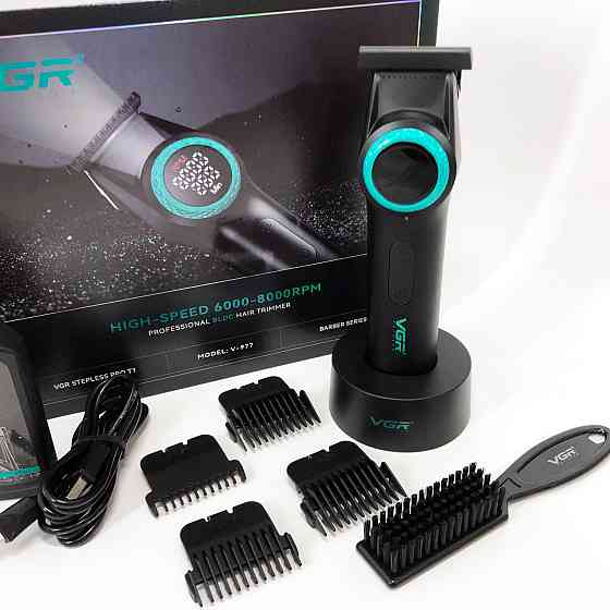 Машинка для стрижки окантовки VGR, Машинка для стрижки на акумуляторі акумуляторна MC-94 Івано-Франківськ