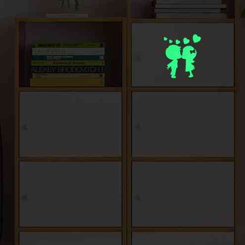 Світяться наклейки 10*10см Київ