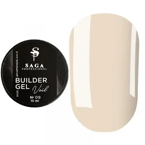 Гель для наращивания Saga Veil Gel 10 Киев