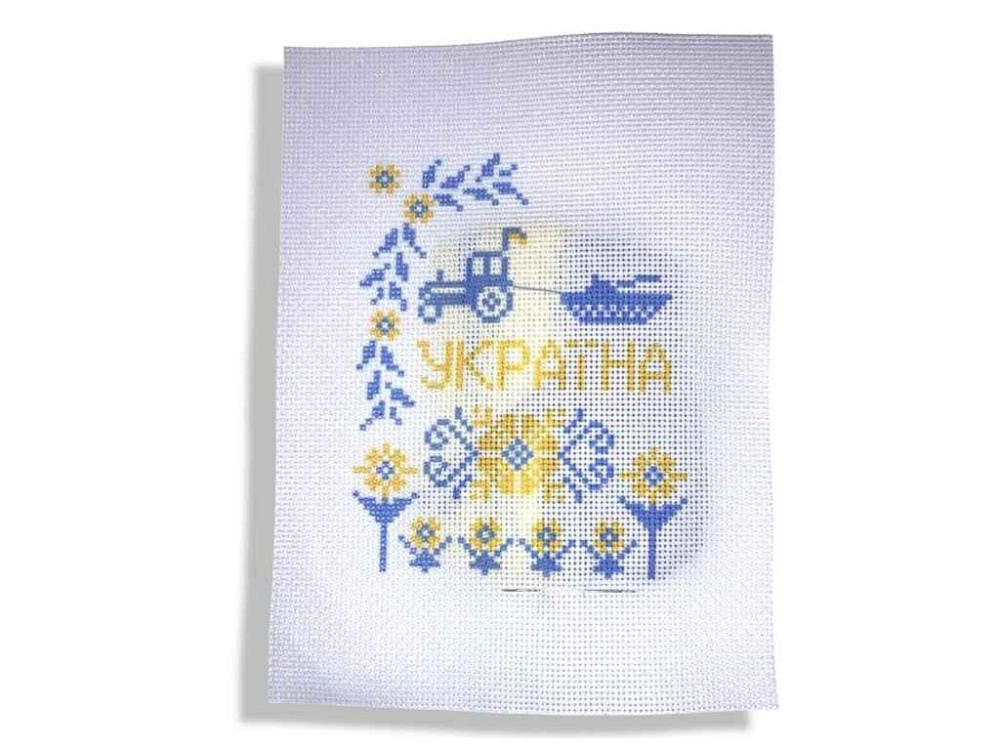 Вышивка крестом 15х20/А5 тематический Украина (А-914) ТМ Китай Киев - изображение 1