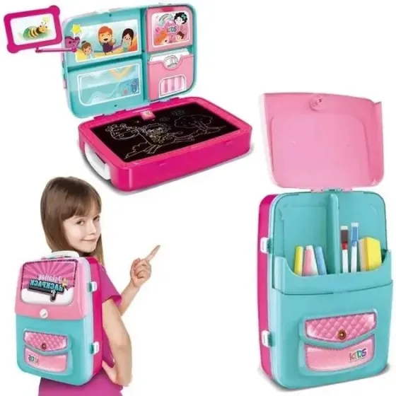 Grant Обучающий набор для рисования в чемоданчике Backpack Packing 3in1 голубой Коломия