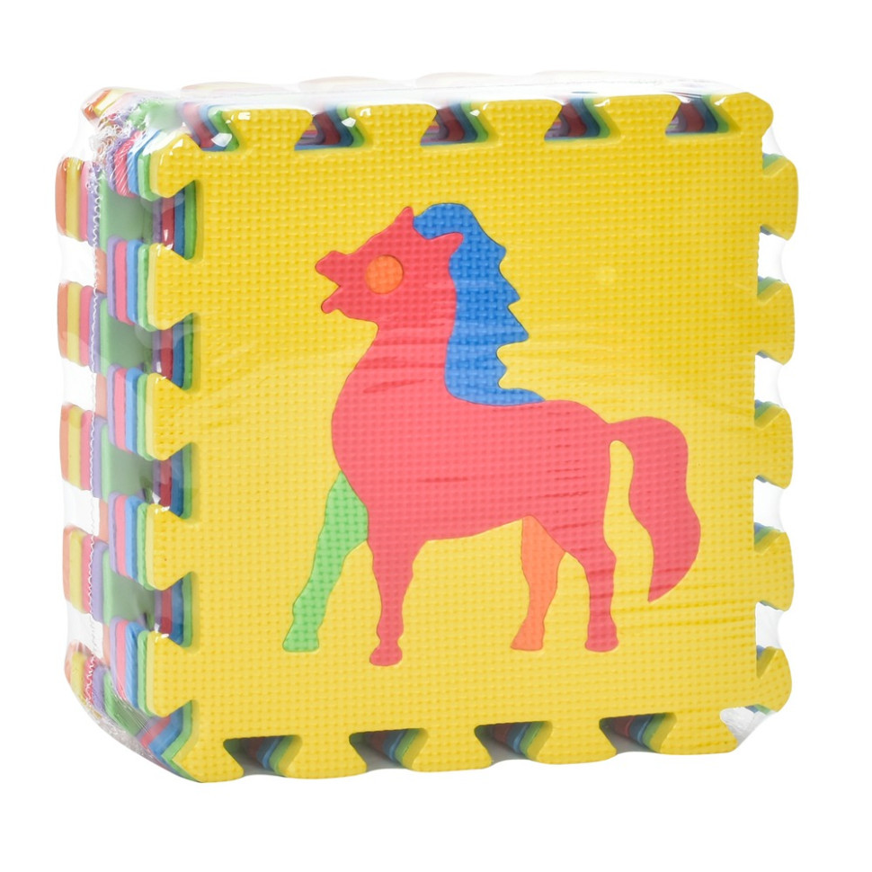 Детский коврик Мозаика 