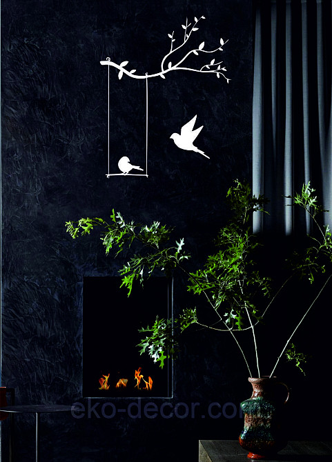 Декоративное настенное Панно «Птички», Декор на стену Киев - изображение 6