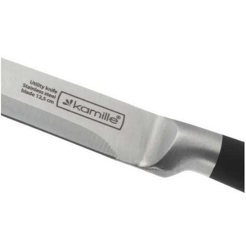 Ніж універсальний нержавіюча сталь з порожнистою ручкою 5193 KAMILLE Житомир - изображение 4