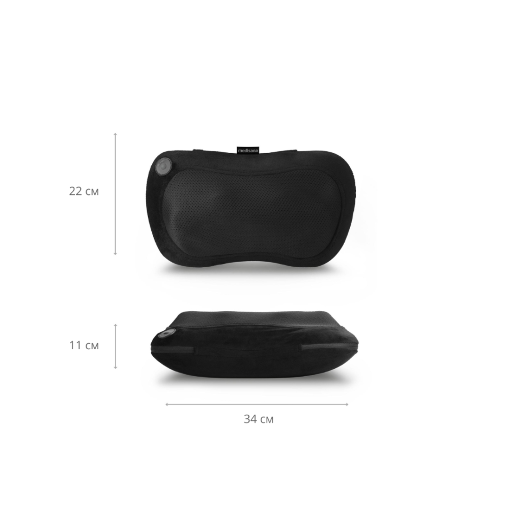 Масажна подушка для шиї MC 200 (Німетчина) Дніпро - фото 12