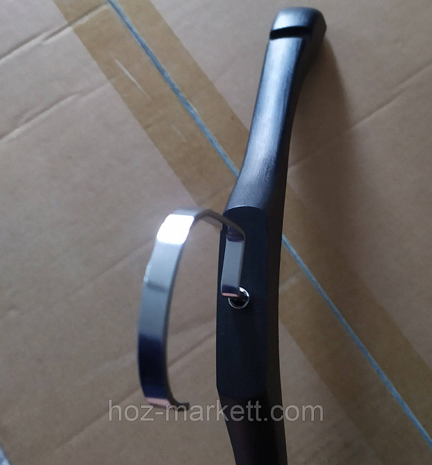 Плечики вішалки тремтимпеля чорні жіночі 42 см із хромованим неповоротним гачком Харків - фото 4