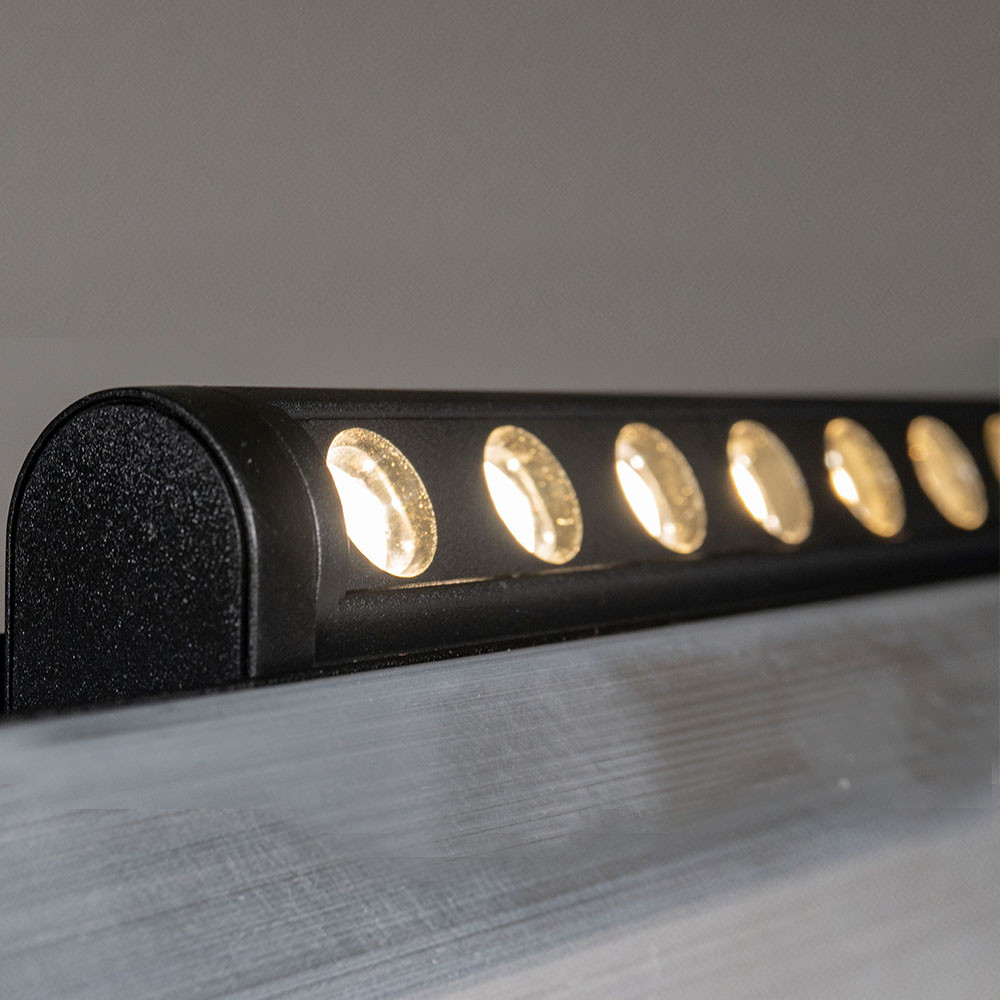 Milight Магнітний світильник лінійний поворотний grille light білий 3000К L245mm 12Вт 1440Lm 48 Коломыя - изображение 6