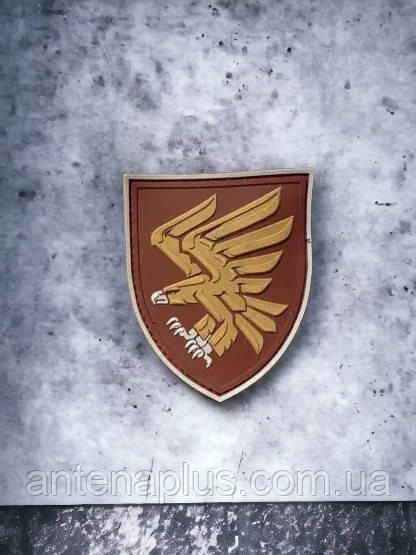 “95 ОДШБр ДШВ ЗСУ” шеврон \ патч парадний Київ - фото 2