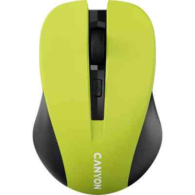 Мышка Canyon MW-1 Wireless Yellow (CNE-CMSW1Y) Винница