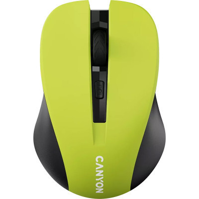 Мышка Canyon MW-1 Wireless Yellow (CNE-CMSW1Y) Винница - изображение 1