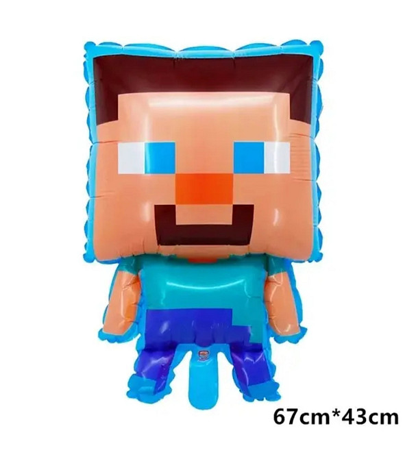 Фігура героя Майнкрафт 67*43см Київ - фото 1